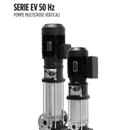 Máy bơm trục đứng Elanta EV 15/17
