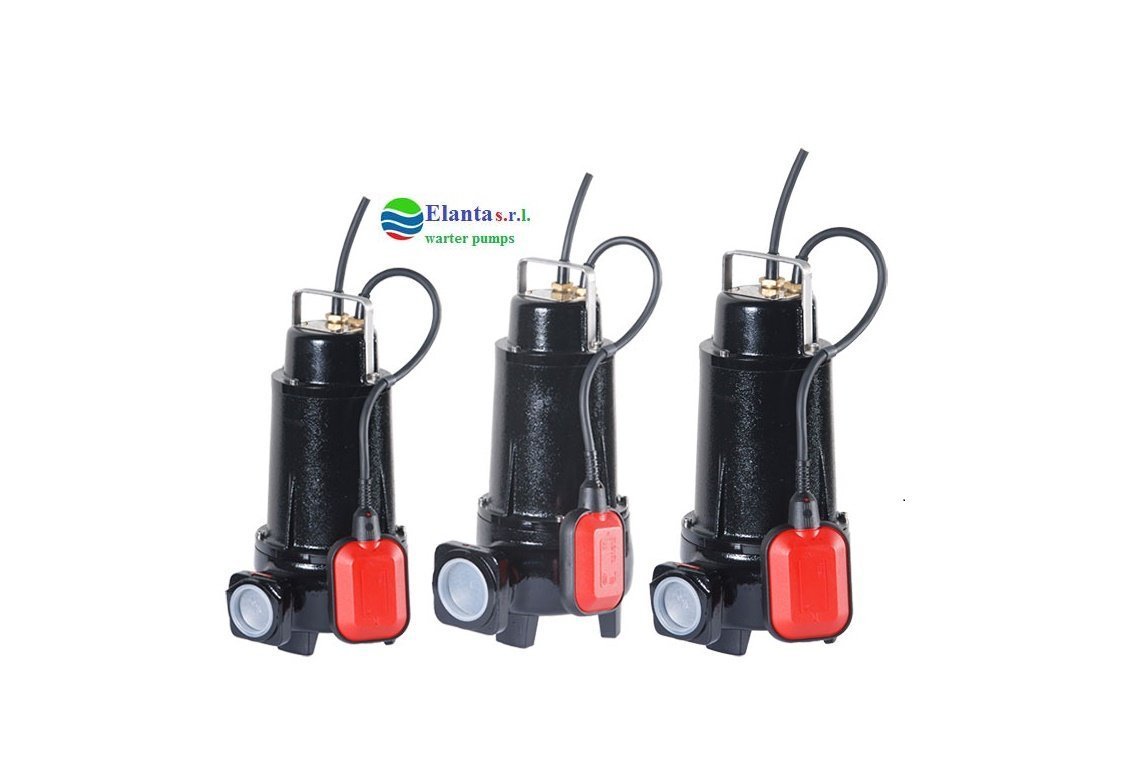 Bơm chìm nước thải Elanta FH 150/50 M