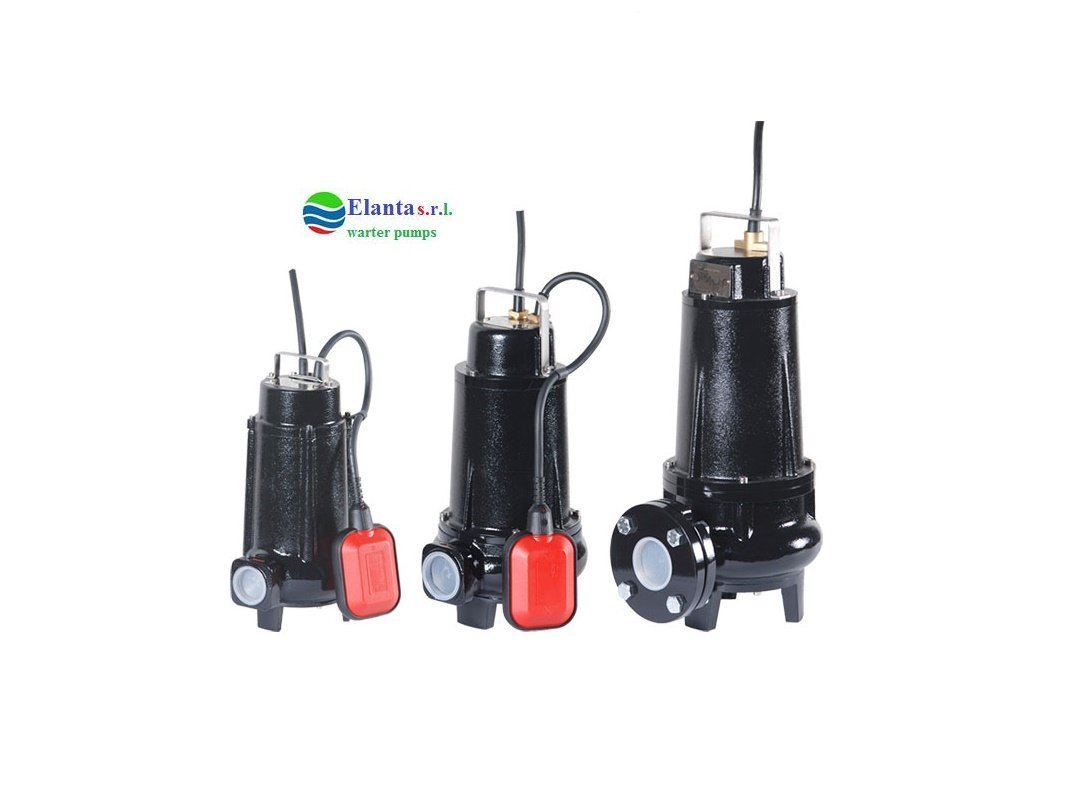 Bơm chìm nước thải Elanta FL 80/40 T