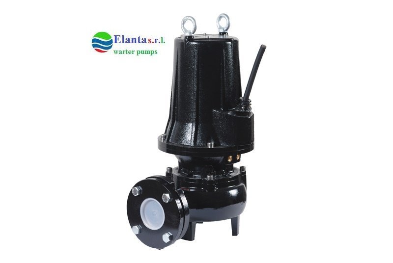 Bơm chìm nước thải Elanta KM 550/65 - 2 T