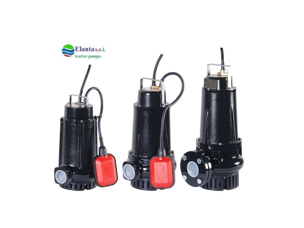 Bơm chìm nước thải Elanta S 50/32 M