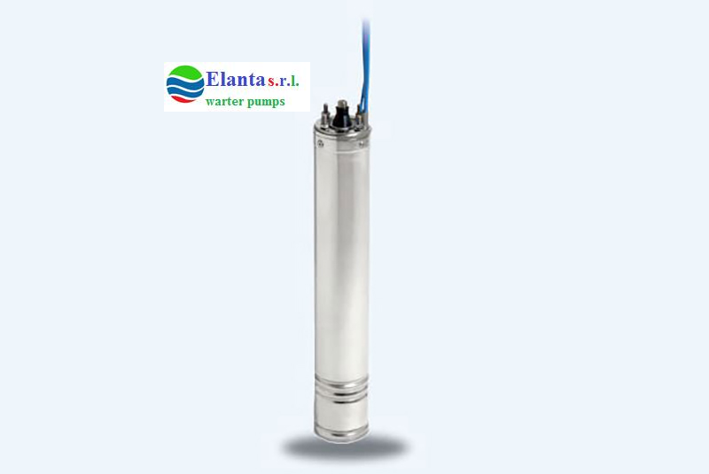Động cơ bơm giếng khoan Elanta 4 550T