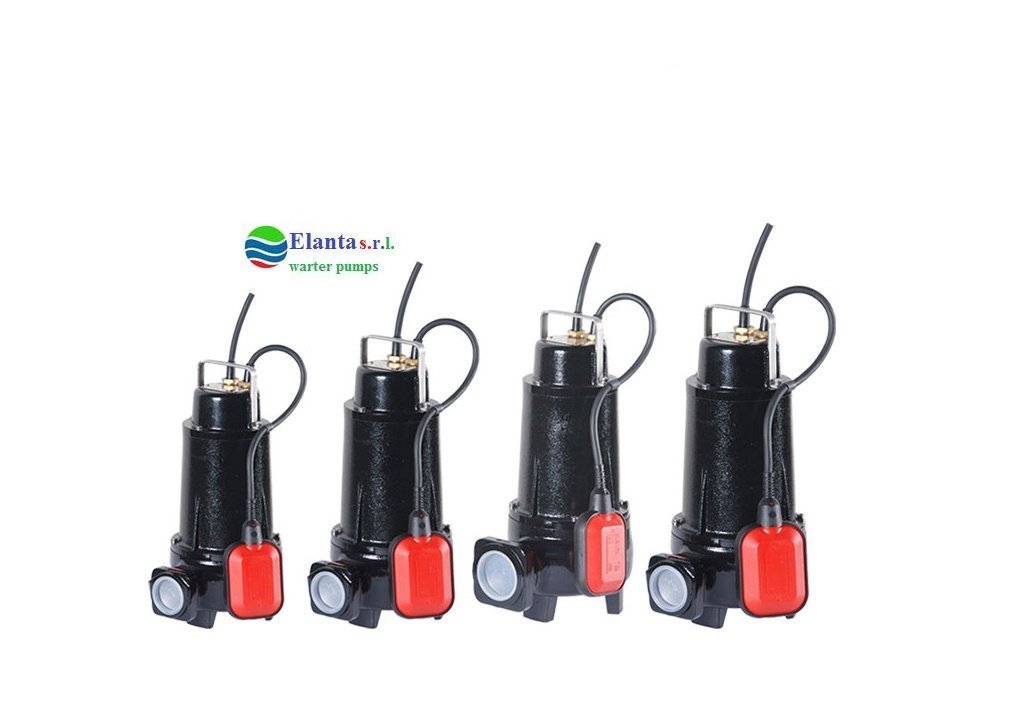 Bơm chìm nước thải Elanta VRX 80/40 T